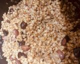 ダイエットに!もち麦と黒豆の美味しいご飯作り方2写真