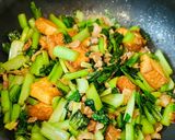 【作りおき】豚バラ厚揚げ小松菜炒め作り方9写真