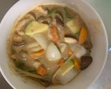お一人様☆洋風ジャージャー麺野菜炒め作り方18写真