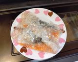 鮭小松菜さつま芋舞茸グラタン作り方1写真