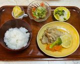 【健康介護】鯛のポアレ作り方7写真