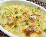 体にやさしい豆乳マカロニ海老グラタン🦐🧀作り方14写真