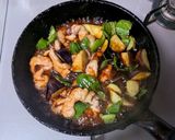 豚肉茄子ピーマンのオイスターソース炒め作り方7写真
