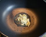 豚肉とかつお菜の塩焼きそば作り方1写真