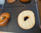 ベーグルでハンバーガービッグマック風作り方1写真