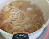 ふわとろ卵とじうどん作り方4写真