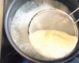 だし不要♪亀の手の味噌汁作り方3写真