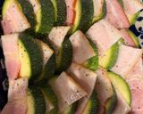 トースターで簡単!ズッキーニのチーズ焼き作り方3写真