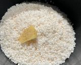 香り良き◎ホタテ缶☆ホタテの炊き込みご飯作り方2写真