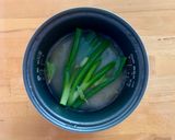 鶏皮パリっカオマンガイ★炊飯器で簡単ご飯作り方4写真