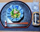 ヨウサマの減塩菜の花生姜レモンお浸し作り方7写真