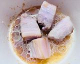味付けは塩麹だけ！角煮レシピ作り方4写真