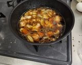 炙り焼き鶏!親子丼作り方4写真