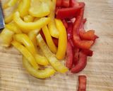 スルメイカと夏野菜のスープ作り方1写真