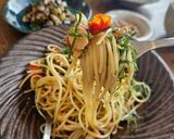 ツナとトマトのパスタ作り方5写真