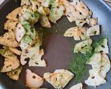 れんこんの海苔塩きんぴら作り方5写真