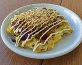 シャキとろ!白菜のお好み焼き作り方8写真