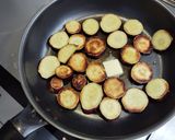 サツマイモの砂糖しょうゆ焼き作り方4写真