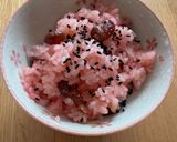 甘〜い お赤飯 (蒸し器を使って)作り方9写真