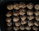 栄養たっぷり！肉団子ときのこのスープ作り方4写真