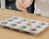 ミニ緑茶フィナンシェ作り方13写真