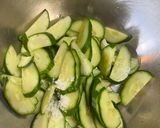 きゅうりととうもろこしの塩昆布和え作り方4写真