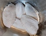 青梅塩麹漬け手羽中の唐揚げ　米粉使用作り方4写真