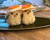 1つの卵で3つのミニ目玉焼き作り方6写真