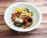 彩り夏野菜と豚ロースのさっぱり南蛮炒め作り方4写真