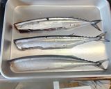 秋刀魚とかぼすの和風スパゲティ作り方2写真