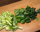 ちくわと小松菜のしょう油炒め作り方4写真