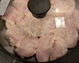 柔らか🌟鶏むね肉の梅ソテー作り方5写真