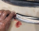 生秋刀魚の下処理♪簡単な内臓の取り方🐟作り方6写真