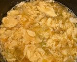 簡単♪蛋花湯（中華風ねぎ卵スープ）作り方6写真