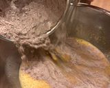 米粉のチョコ蒸しパン作り方7写真