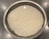 新潟 長岡赤飯 (しょうゆおこわ)作り方1写真