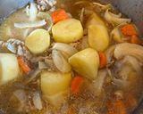 こっくり濃い味付けのウマウマ肉じゃが作り方2写真