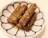 やみつき！ポリポリごぼうの簡単常備菜作り方7写真