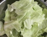 超簡単スパムとキャベツのチーズケチャップ作り方3写真