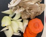 キャンプ飯！鮭の切身のバジルスープ作り方4写真