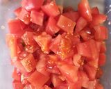 トマト好きにピッタリ🍅トマト豚汁🐷作り方1写真