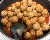肉団子の甘酢あん作り方4写真