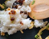 【使いきり】海苔の佃煮チャーハン作り方5写真