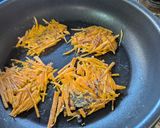 子供に◎人参と紫蘇のもっちりバター焼き作り方4写真