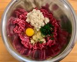 ふんわり形綺麗なハンバーグの作り方作り方3写真