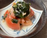わかめとトマトとツナのサラダマリネ🎵作り方5写真