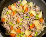 我が家の定番♡肉じゃが作り方8写真