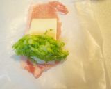 ミルフィーユ豚巻き♡キャベツ&チーズ作り方3写真