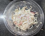 食べすぎても安心💖しらたきの和風サラダ作り方4写真