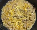 簡単ふんわり豚こま肉の他人丼作り方5写真